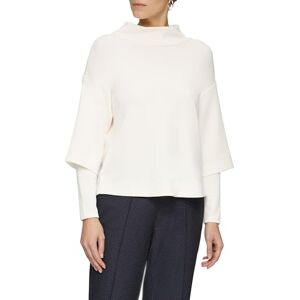 s.Oliver Loose Sweatshirt aus Scuba mit überschnittenen Schultern s.Oliver Loose Sweatshirt aus Scuba mit überschnittenen Schultern