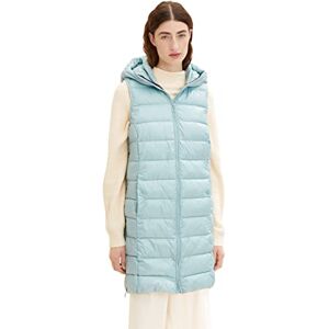 TOM TAILOR Damen Lightweight Steppweste mit Kapuze TOM TAILOR Damen Lightweight Steppweste mit Kapuze