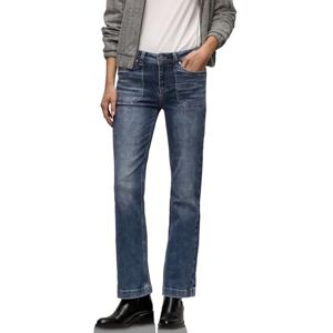 Street One Bootcut Jeans Medium Blue Random Washed 34 Street One Bootcut Jeans Medium Blue Random Washed 34