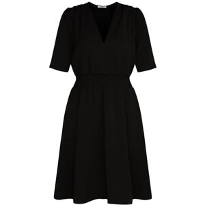 Seidensticker Damen Blusenkleid Midi Kleid Regular Fit Bügelleicht V-Ausschnitt Midi Kreppkleid Seidensticker Damen Blusenkleid Midi Kleid Regular Fit Bügelleicht V-Ausschnitt Midi Kreppkleid