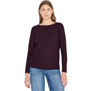 Cecil Damen Struktur Langarmshirt Cecil Damen Struktur Langarmshirt