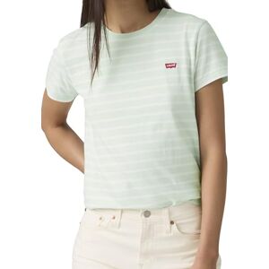 Levi's Perfect Tee Emily Stripe Pale Blue Strip Levi's Perfect Tee Emily Stripe Pale Blue Strip