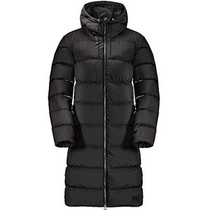 Jack Wolfskin Damen Frozen Palace Coat W Daunenmantel, Phantom, M EU Jack Wolfskin Damen Frozen Palace Coat W Daunenmantel, Phantom, M EU