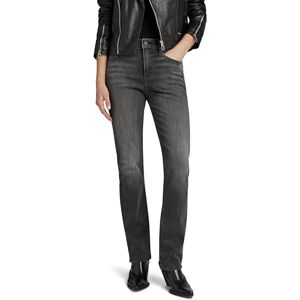 G-STAR RAW Damen Strace Straight Jeans, Schwarz (Worn in Black Moon D23951-D632-G108), 27W / 30L G-STAR RAW Damen Strace Straight Jeans, Schwarz (Worn in Black Moon D23951-D632-G108), 27W / 30L