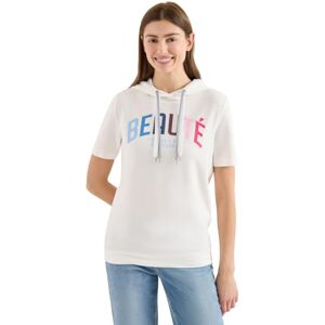 Cecil Damen Kurzarm T-Shirt mit Kapuze und Print Cecil Damen Kurzarm T-Shirt mit Kapuze und Print