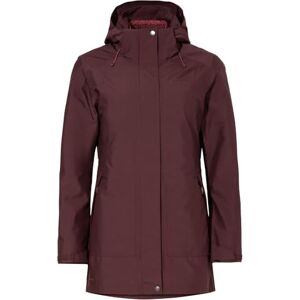 VAUDE Idris III 3-in-1 Parka Damen – Damen-Winterjacke wasserdicht, winddicht & atmungsaktiv mit Eco-Finish, Damen-Doppeljacke mit wärmender Hybrid-Innenjacke – in Braun, Größe: 40 VAUDE Idris III 3-in-1 Parka Damen – Damen-Winterjacke wasserdicht, winddicht & atmungsaktiv mit Eco-Finish, Damen-Doppeljacke mit wärmender Hybrid-Innenjacke – in Braun, Größe: 40