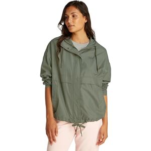 Tommy Jeans Damen Windbreaker Jacke Oversized mit Kapuze, Grün (Aruba Green), S Tommy Jeans Damen Windbreaker Jacke Oversized mit Kapuze, Grün (Aruba Green), S