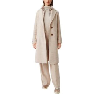 Comma Damen 60.2.61.16.151.2134992 Jacke, 80Q6 beige, 38 Comma Damen 60.2.61.16.151.2134992 Jacke, 80Q6 beige, 38