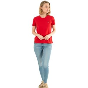 Levi's Damen Perfect Tee Script Red XXS Levi's Damen Perfect Tee Script Red XXS