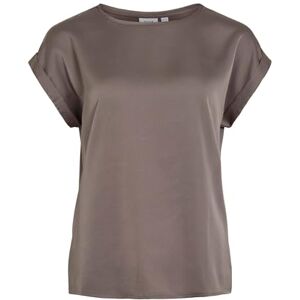 Vila Viellette S/S Satin Top Noos Vila Viellette S/S Satin Top Noos