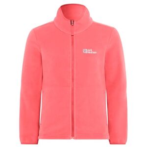 Jack Wolfskin Unisex Kinder Taunus Fleece-Jacke, Sunset Coral, 140 EU Jack Wolfskin Unisex Kinder Taunus Fleece-Jacke, Sunset Coral, 140 EU