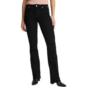 Tommy Hilfiger Damen Jeans Hose Bootcut Fit, Schwarz (Black), 30W/30L Tommy Hilfiger Damen Jeans Hose Bootcut Fit, Schwarz (Black), 30W/30L