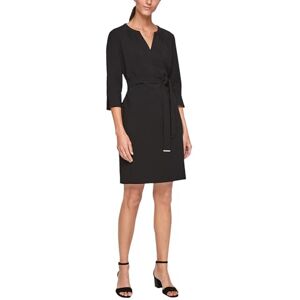 s.Oliver Elegantes Stretchkleid mit Gürtel s.Oliver Elegantes Stretchkleid mit Gürtel