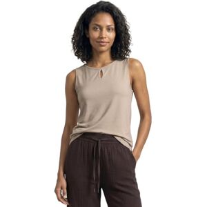 Street One Damen Top mit Rundhals und Cut-Out-Detail Street One Damen Top mit Rundhals und Cut-Out-Detail