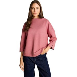 TOM TAILOR Sweatshirt mit Scuba-Stoff TOM TAILOR Sweatshirt mit Scuba-Stoff