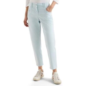Cecil Mid Waist Slim Leg Hose im Casual Fit Diamond Blue 30 Cecil Mid Waist Slim Leg Hose im Casual Fit Diamond Blue 30