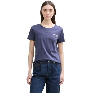 TOM TAILOR Denim Damen T-Shirt TOM TAILOR Denim Damen T-Shirt
