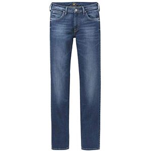 Lee Damen Marion Straight Jeans, Blau (Night Sky), 29W / 31L Lee Damen Marion Straight Jeans, Blau (Night Sky), 29W / 31L