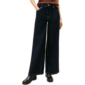 Tommy Hilfiger Damen Jeans Hose Rinse 70'S Wide Leg High Waist, Schwarz (Rinse), 25W/30L Tommy Hilfiger Damen Jeans Hose Rinse 70'S Wide Leg High Waist, Schwarz (Rinse), 25W/30L