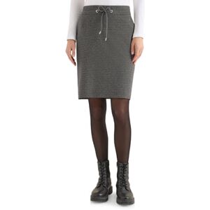 Cecil Damen Two-Tone Melange Jogg Skirt Cecil Damen Two-Tone Melange Jogg Skirt
