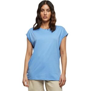 Urban Classics Damen T-Shirt Ladies Extended Shoulder Tee, T-Shirt mit überschnittenen Schultern, aus Baumwolle, erhältlich in vielen Farben, Horizonblue, XXL Urban Classics Damen T-Shirt Ladies Extended Shoulder Tee, T-Shirt mit überschnittenen Schultern, aus Baumwolle, erhältlich in vielen Farben, Horizonblue, XXL