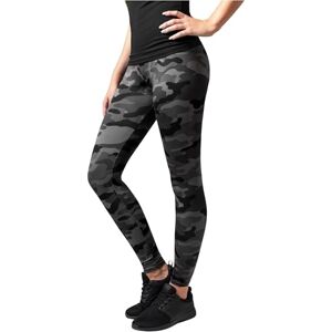 Urban Classics Damen Ladies Camo Leggings, Dark Camo, M Urban Classics Damen Ladies Camo Leggings, Dark Camo, M