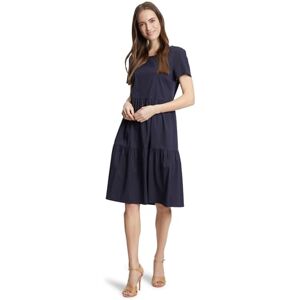 Vera Mont Damen Sommerkleid mit Stufen Night Sky,44 Vera Mont Damen Sommerkleid mit Stufen Night Sky,44