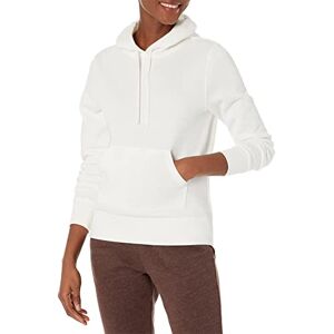 Amazon Essentials Damen Fleece-Kapuzenpullover in normaler Passform (in Übergröße erhältlich), Weiß, M Amazon Essentials Damen Fleece-Kapuzenpullover in normaler Passform (in Übergröße erhältlich), Weiß, M