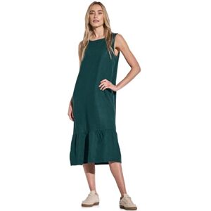 Street One Damen Volant-Kleid aus Leinen Street One Damen Volant-Kleid aus Leinen