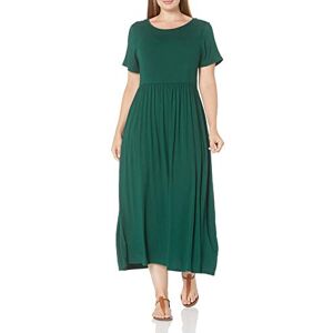 Amazon Essentials Damen Ärmelloses Tailliertes Maxikleid (Erhältlich In Übergröße), Jadegrün, XXL Amazon Essentials Damen Ärmelloses Tailliertes Maxikleid (Erhältlich In Übergröße), Jadegrün, XXL