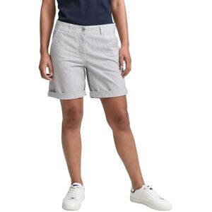 TOM TAILOR Damen 1046511 Bermuda Shorts, 35731 Delicate Black White Stripe, 34 EU TOM TAILOR Damen 1046511 Bermuda Shorts, 35731 Delicate Black White Stripe, 34 EU