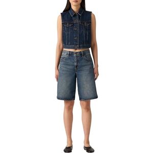 Levi's Women's Shorts, Color Hinged Heart Jort, Size 28 Levi's Women's Shorts, Color Hinged Heart Jort, Size 28
