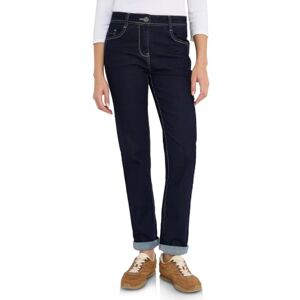 Cecil Straight Leg Jeans Rinsed wash 29 Cecil Straight Leg Jeans Rinsed wash 29
