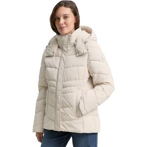 TOM TAILOR Damen Puffer-Jacke mit Abnehmbarer Kapuze TOM TAILOR Damen Puffer-Jacke mit Abnehmbarer Kapuze