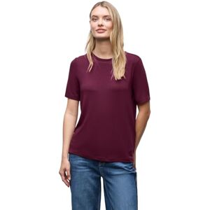 Street One Damen Shirt mit Chiffon-Detail Street One Damen Shirt mit Chiffon-Detail