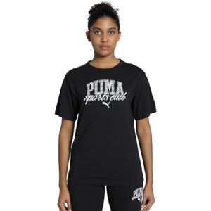 Puma Unisex Class Relaxed Tee T-Shirts, Black, Puma Unisex Class Relaxed Tee T-Shirts, Black,