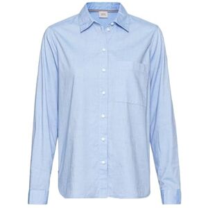 camel active Damen Langarm Bluse aus Reiner Baumwolle Hellblau, Womenswear-S camel active Damen Langarm Bluse aus Reiner Baumwolle Hellblau, Womenswear-S