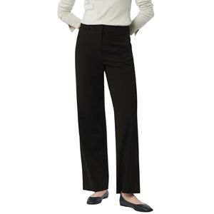 Comma Marlenehose aus elastischem Viskosemix mit Eingrifftaschen Comma Marlenehose aus elastischem Viskosemix mit Eingrifftaschen