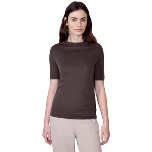 Street One Studio Basic T-Shirt plummy Brown 46 Street One Studio Basic T-Shirt plummy Brown 46