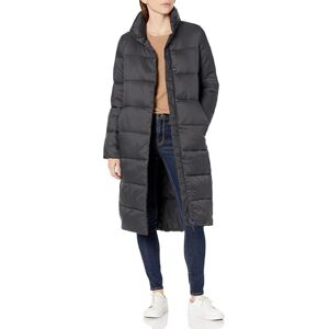 Amazon Essentials Damen Wintermantel, leicht, wasserabweisend, lang, Cocoon, Anthrazit, Größe M Amazon Essentials Damen Wintermantel, leicht, wasserabweisend, lang, Cocoon, Anthrazit, Größe M