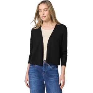 Street One Damen Langarm Jacke im Strick-Look Street One Damen Langarm Jacke im Strick-Look