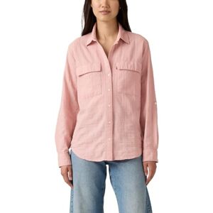 Levi's Damen Doreen Utility Shirt Hemd mit Button-Down-Kragen, Zephyr, L Levi's Damen Doreen Utility Shirt Hemd mit Button-Down-Kragen, Zephyr, L