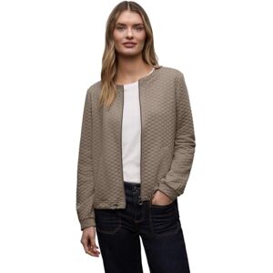 Street One Damen Zipper Jacke mit Struktur Street One Damen Zipper Jacke mit Struktur