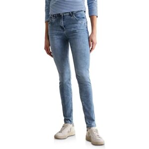 Cecil Damen B378664 Jeans Im Slim Fit, Light Blue Wash, 31W / 30L EU Cecil Damen B378664 Jeans Im Slim Fit, Light Blue Wash, 31W / 30L EU