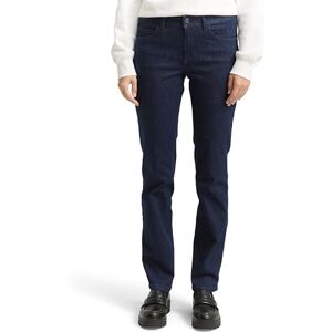 TOM TAILOR Damen 1008119 Alexa Straight Jeans, 10115 Clean Rinsed Blue Denim, 34W / 30L EU TOM TAILOR Damen 1008119 Alexa Straight Jeans, 10115 Clean Rinsed Blue Denim, 34W / 30L EU