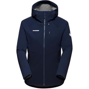 Mammut Ultimate Comfort SO Hooded Jacket Women Softshelljacke für Damen, Outdoor Jacke mit Kapuze, Wanderjacke, Funktionsjacke, Allwetterjacke Marine, M Mammut Ultimate Comfort SO Hooded Jacket Women Softshelljacke für Damen, Outdoor Jacke mit Kapuze, Wanderjacke, Funktionsjacke, Allwetterjacke Marine, M