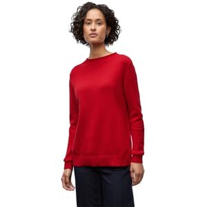 Street One Damen Pullover mit Rollkante Street One Damen Pullover mit Rollkante