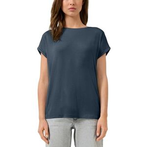 QS T-Shirt aus Lyocellmix QS T-Shirt aus Lyocellmix