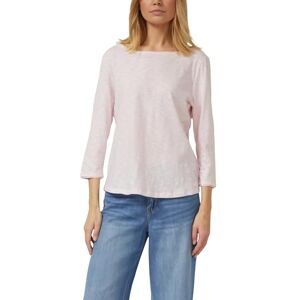 s.Oliver Shirt mit Flammgarnstruktur und 3/4-Ärmeln s.Oliver Shirt mit Flammgarnstruktur und 3/4-Ärmeln