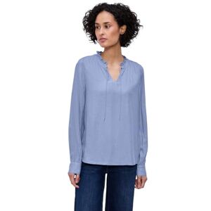 Street One Damen Bluse mit Rüschendetail Street One Damen Bluse mit Rüschendetail